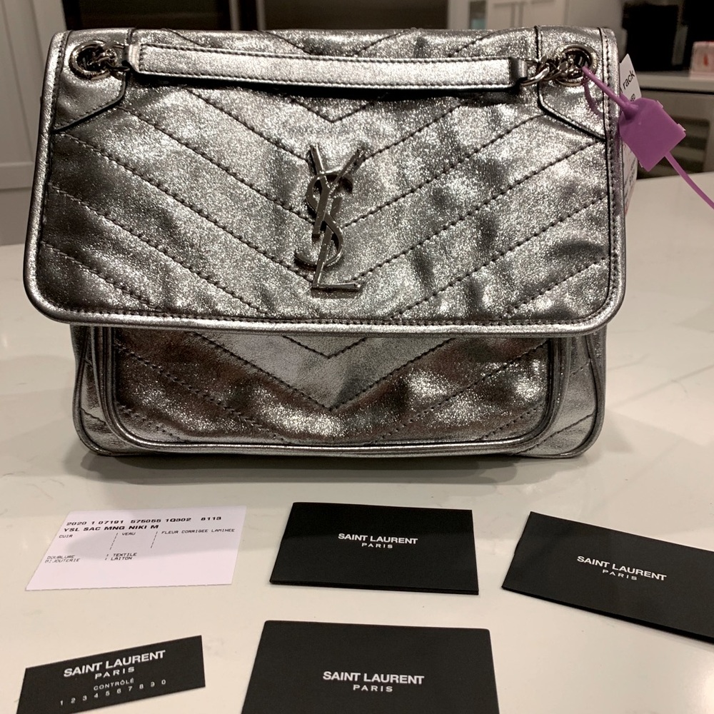 SOLD Saint Laurent Niki Medium Bag